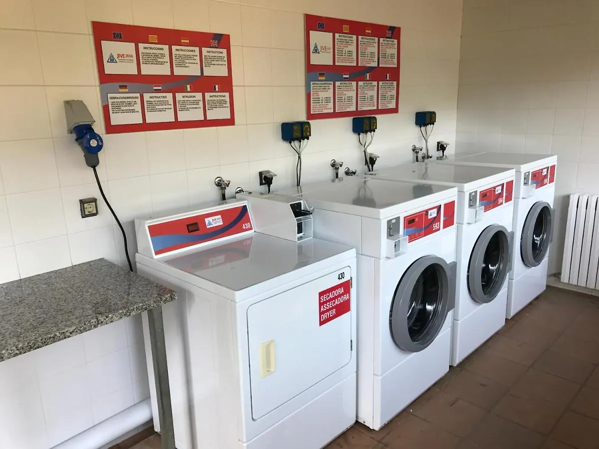 Vacanceselect Mobil Homes Camping Castell D'Aro 营地