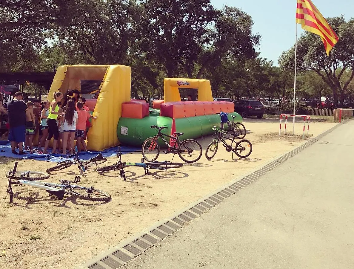营地 Vacanceselect Mobil Homes Camping Castell D'Aro 西班牙