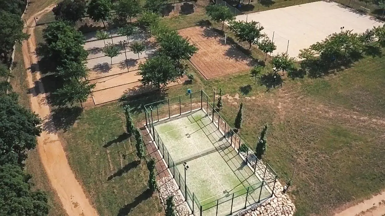 Campsite Vacanceselect Mobil Homes Camping Castell D'Aro Spain