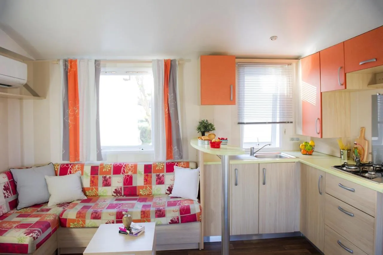 Campsite Vacanceselect Mobil Homes Camping Castell D'Aro Spain